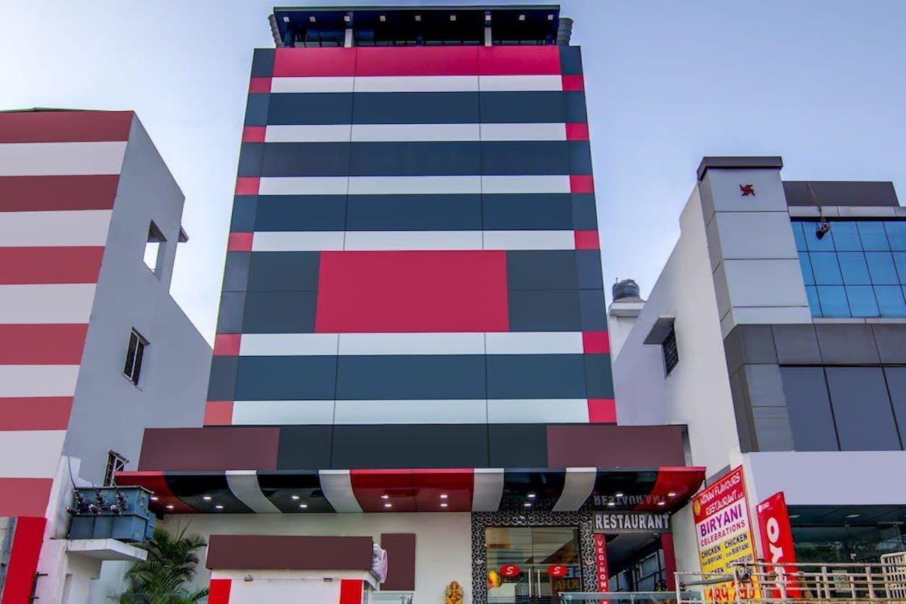 โอโย 5362 โฮเต็ล สปาร์ แกรนด์ Hotel วิสาขปัตนัม ภายนอก รูปภาพ