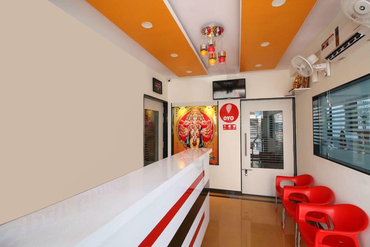 โอโย 5362 โฮเต็ล สปาร์ แกรนด์ Hotel วิสาขปัตนัม ภายนอก รูปภาพ