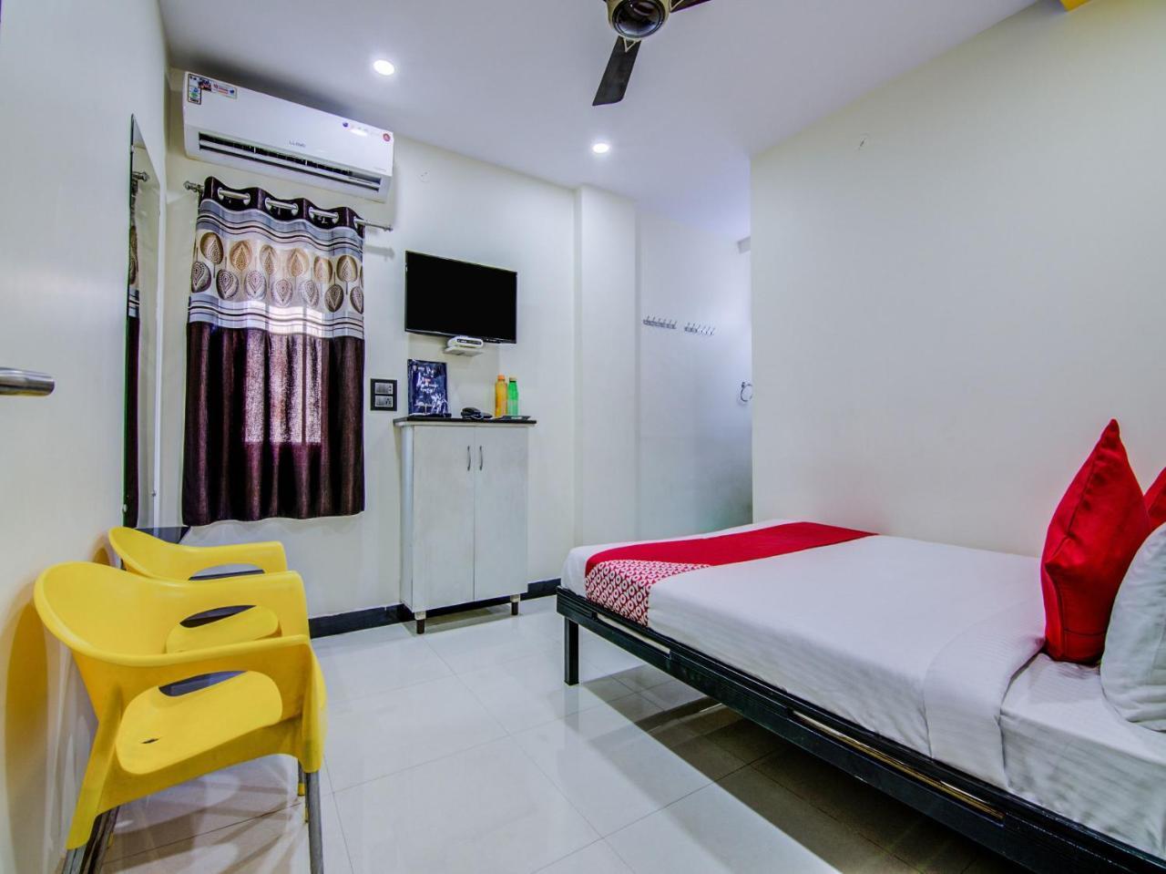โอโย 5362 โฮเต็ล สปาร์ แกรนด์ Hotel วิสาขปัตนัม ภายนอก รูปภาพ