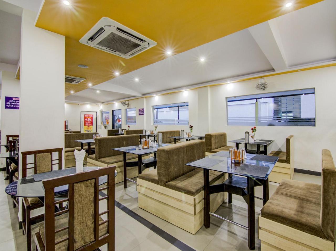 โอโย 5362 โฮเต็ล สปาร์ แกรนด์ Hotel วิสาขปัตนัม ภายนอก รูปภาพ