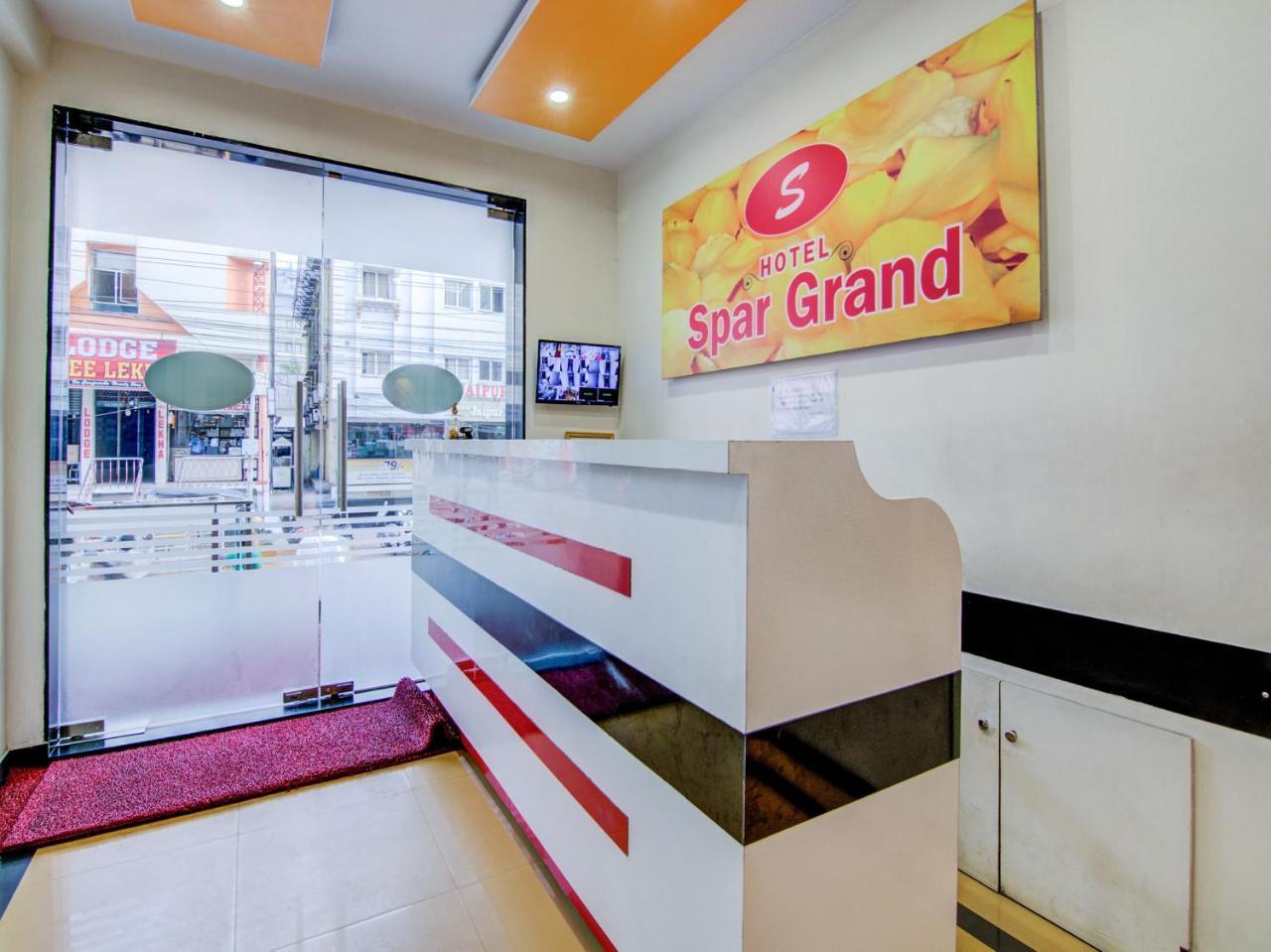 โอโย 5362 โฮเต็ล สปาร์ แกรนด์ Hotel วิสาขปัตนัม ภายนอก รูปภาพ
